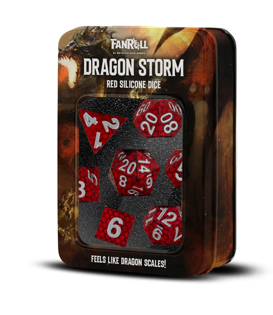 Fanroll Dragon Storm - Silicon