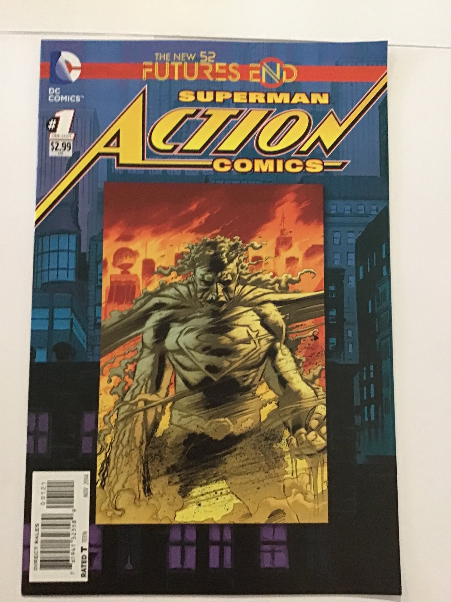 Futures End Superman #1 The New 52