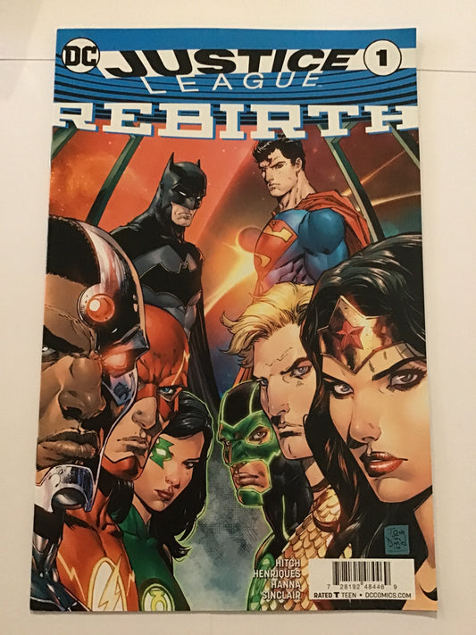 Justice League #1 Rebirth