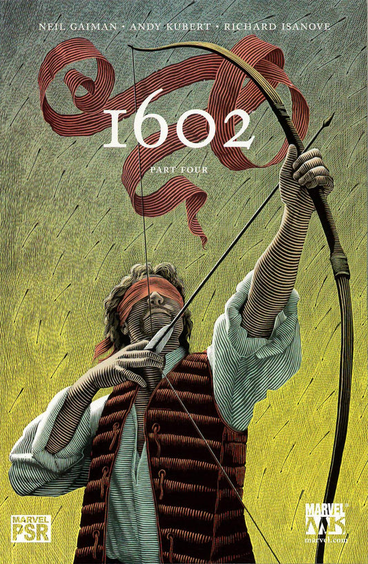 MARVEL 1602 (NEIL GAIMAN) #4