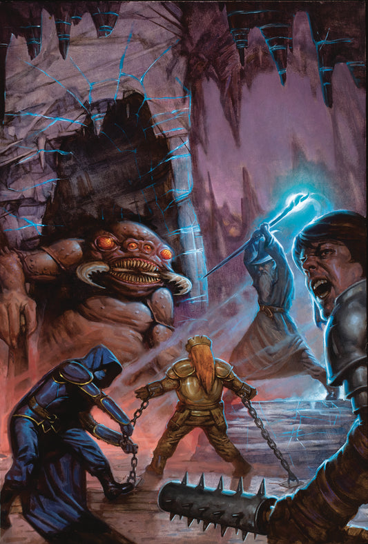 STRANGER THINGS AND DUNGEONS & DRAGONS CROSSOVER #4