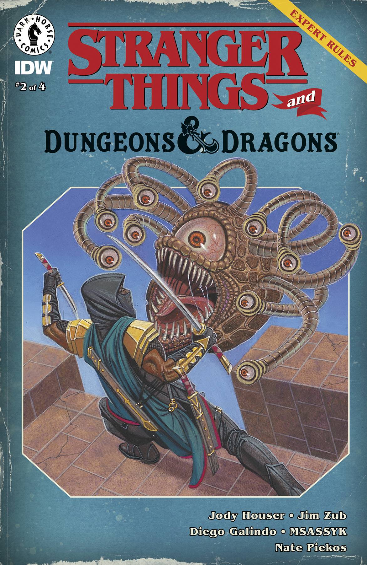 STRANGER THINGS AND DUNGEONS & DRAGONS CROSSOVER #2