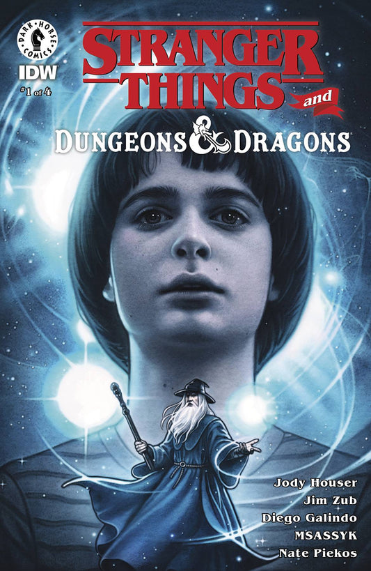 STRANGER THINGS AND DUNGEONS & DRAGONS CROSSOVER #1