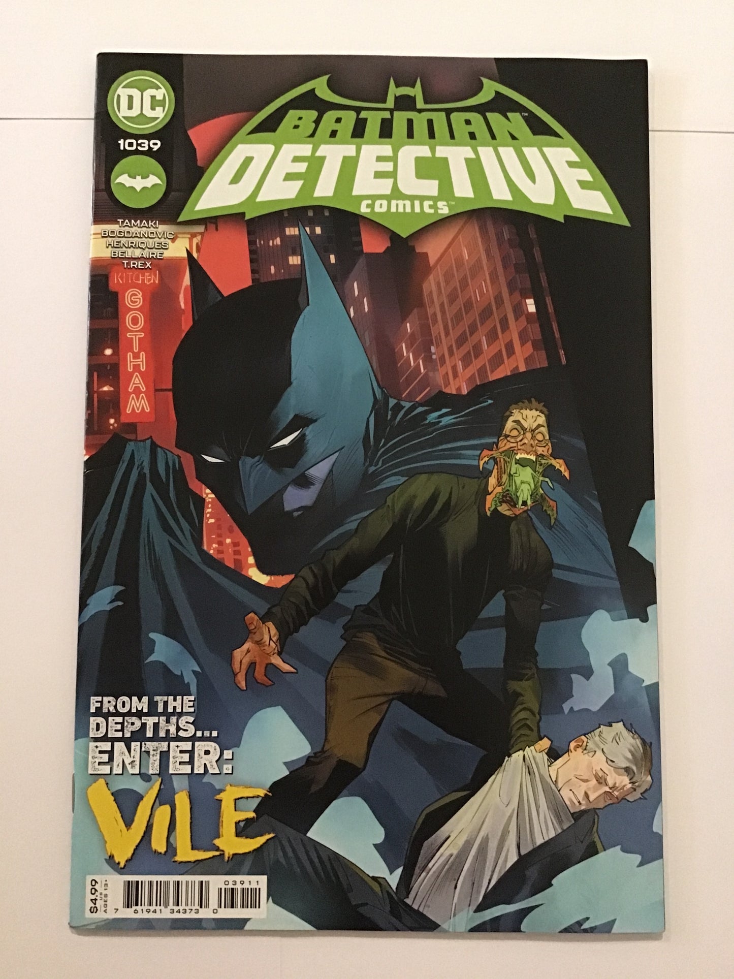 Batman Detective Comics #1039
