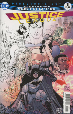 JUSTICE LEAGUE DIRECTOR’S CUT #1