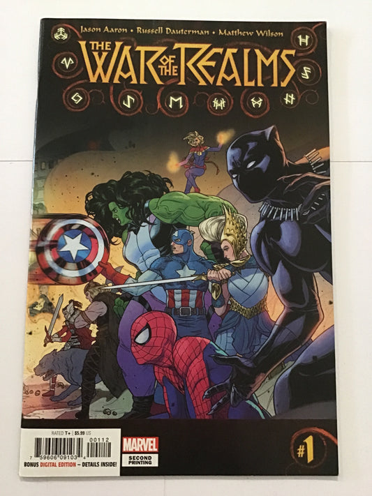 War of the Realms #1