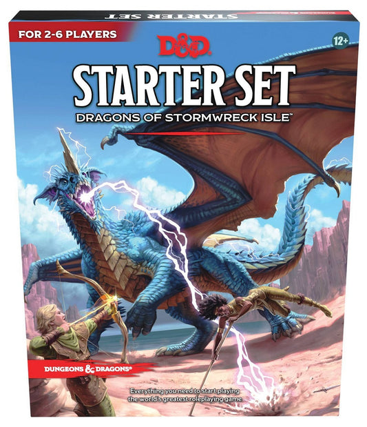 D&D Starter Set Dragons of Stormwreck