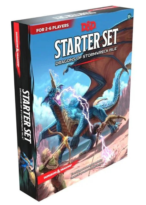 D&D Starter Set Dragons of Stormwreck