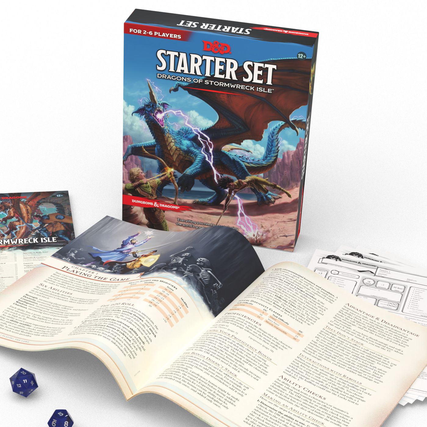 D&D Starter Set Dragons of Stormwreck
