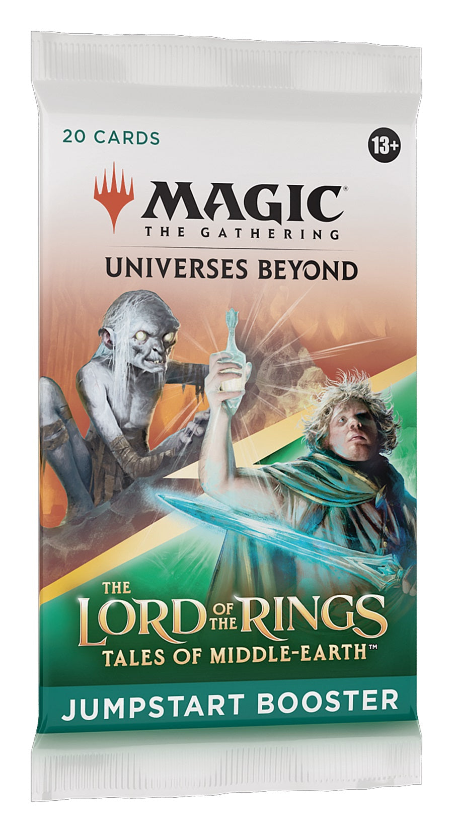 Magic The Lord of the Rings Tales of Middle Earth Jumpstart Booster