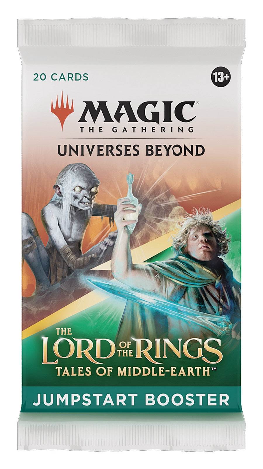 Magic The Lord of the Rings Tales of Middle Earth Jumpstart Booster