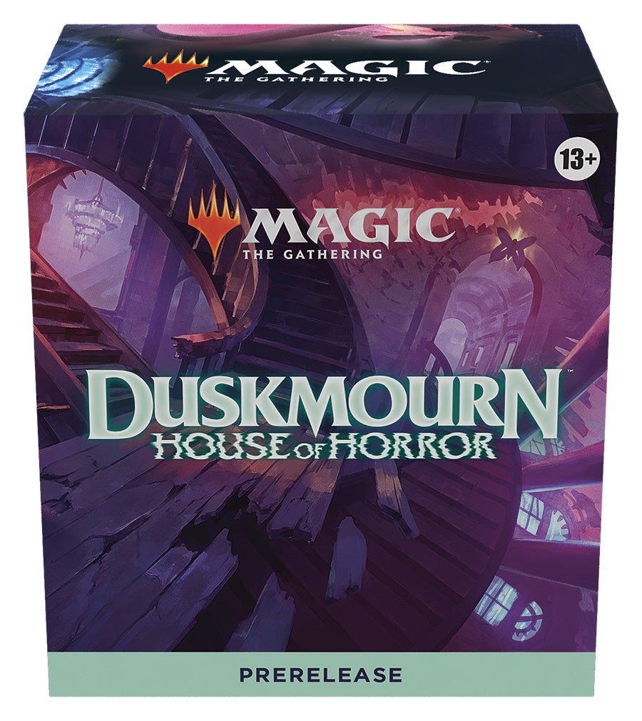 Magic the Gathering Duskmourn House of Horror Prerelease Pack