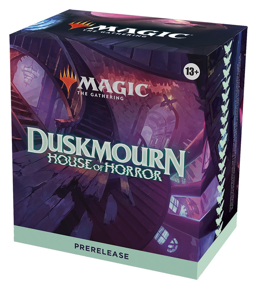 Magic the Gathering Duskmourn House of Horror Prerelease Pack