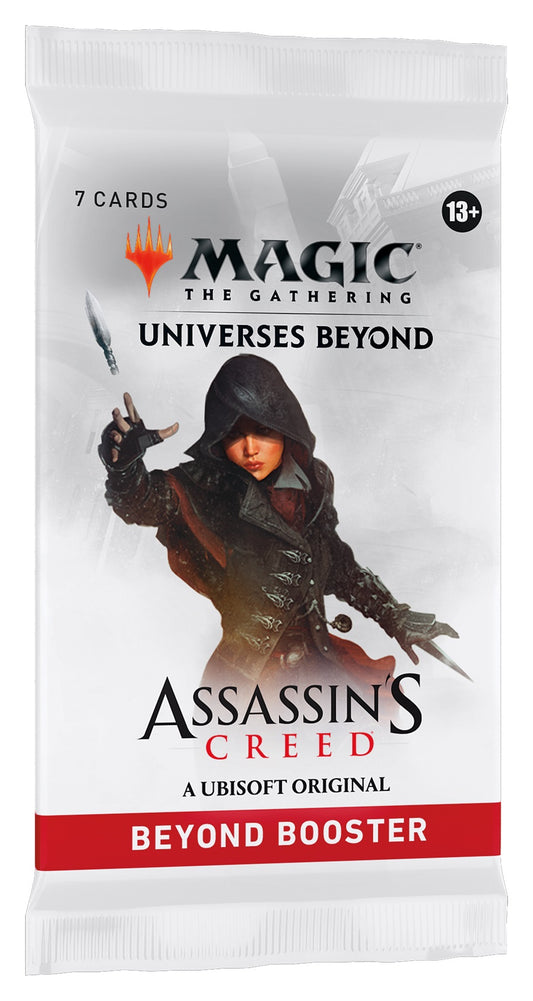 Magic the Gathering Assassins Creed Beyond Booster
