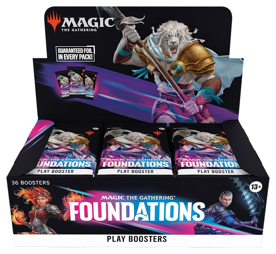 Magic the Gathering Foundations Play Boosters