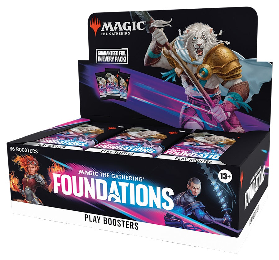 Magic the Gathering Foundations Play Boosters