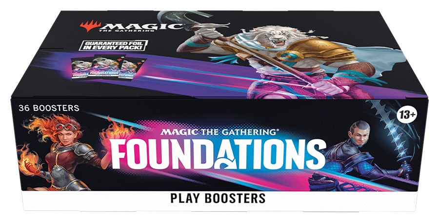Magic the Gathering Foundations Play Boosters