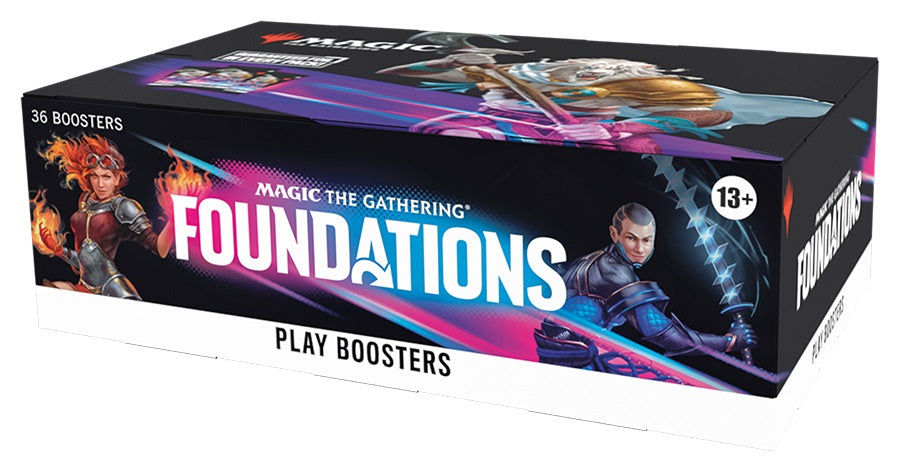 Magic the Gathering Foundations Play Boosters