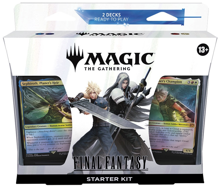 Magic the Gathering Final Fantasy Starter Kit