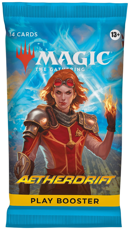Magic the Gathering Aetherdrift Play Boosters