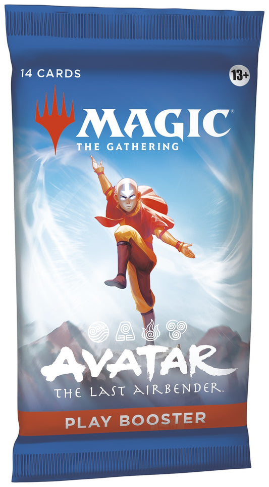 Magic the Gathering Avatar the Last Airbender Play Boosters