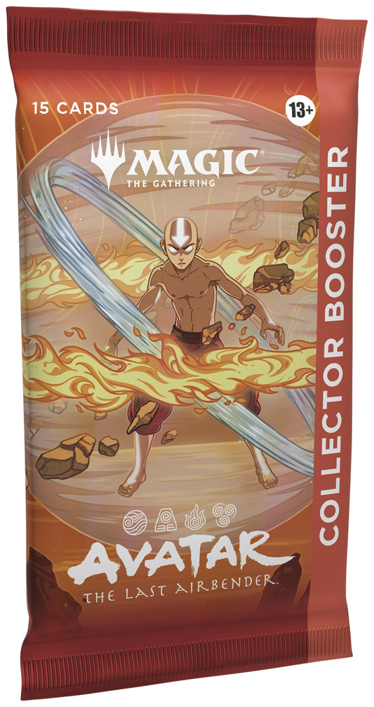 Magic the Gathering Avatar the Last Airbender Collector Boosters