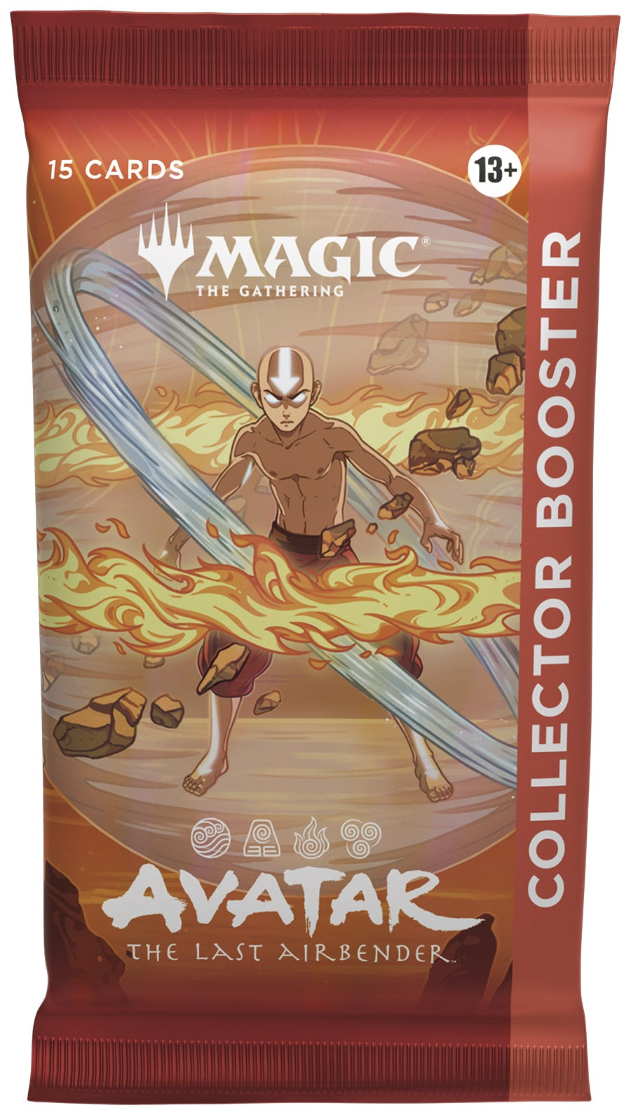 Magic the Gathering Avatar the Last Airbender Collector Boosters