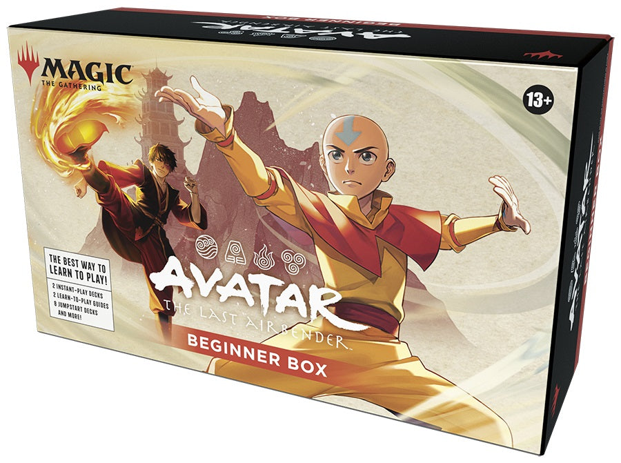 Magic the Gathering Avatar the Last Airbender Beginner Box