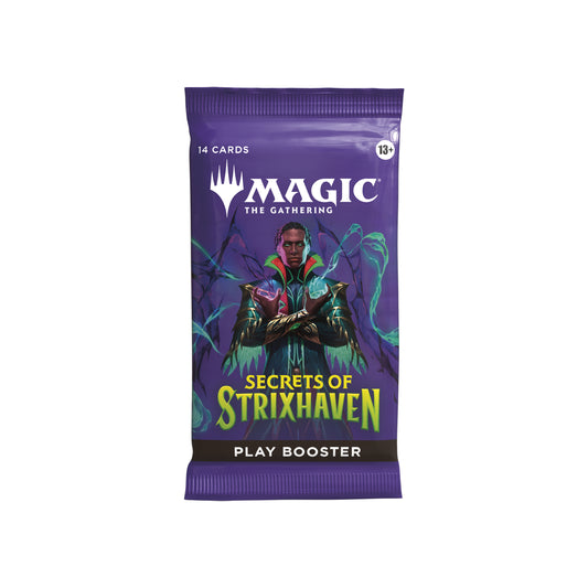 Magic the Gathering Secrets of Strixhaven Play Boosters