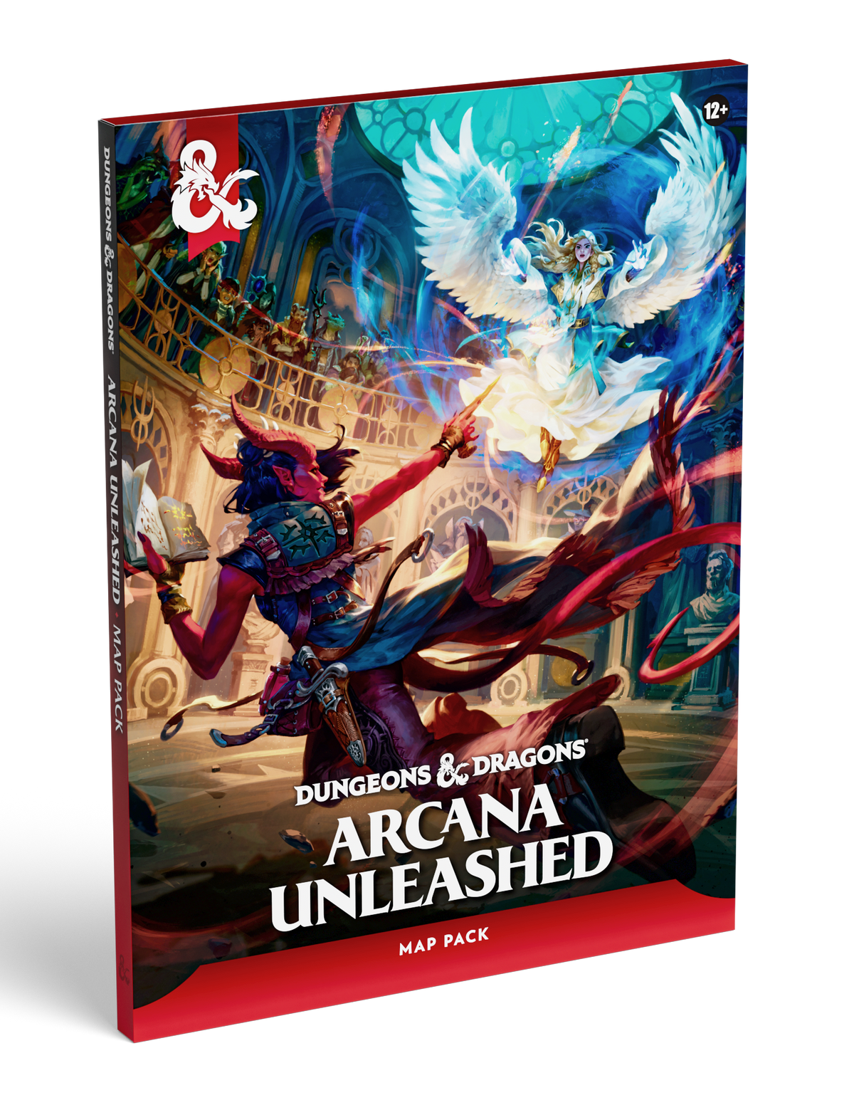D&D Dungeons & Dragons Arcana Unleashed Map Pack