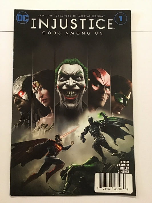 Injustice: Gods Among Us #1