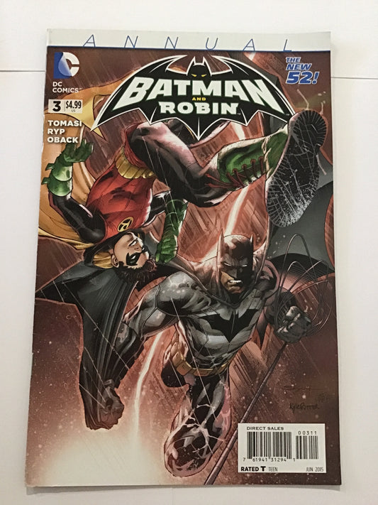 Batman and Robin #3