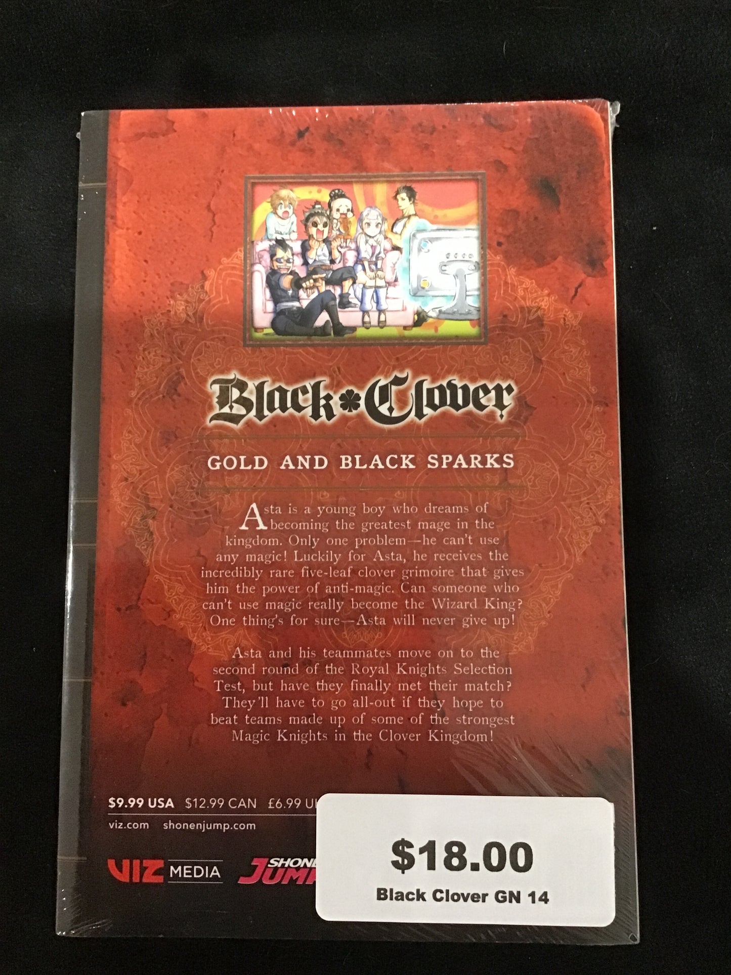 Black Clover #14