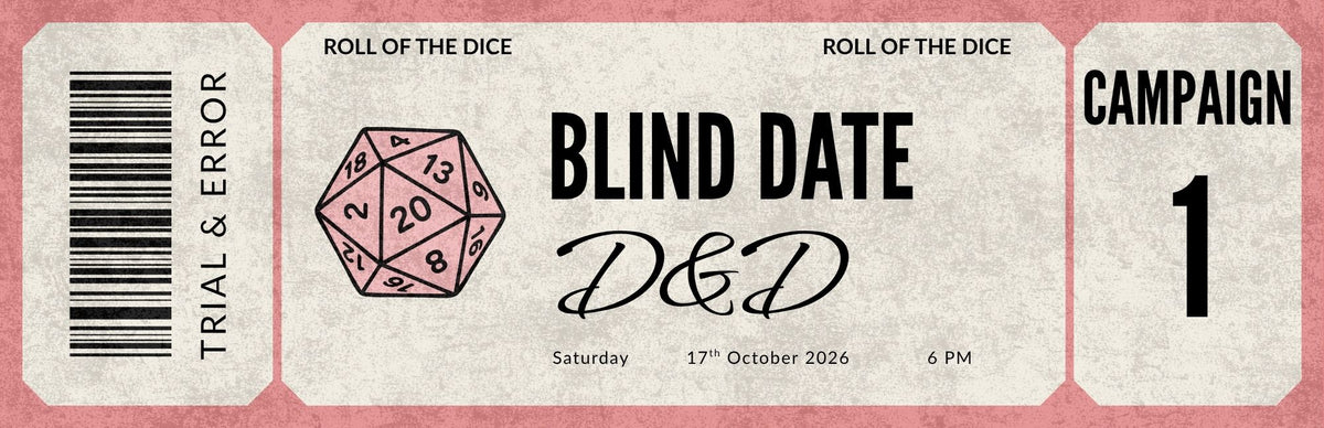 Blind Date D&D