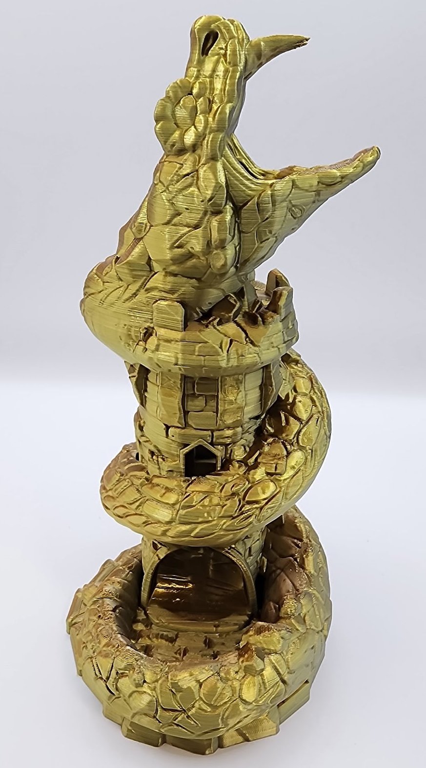 Basilisk Dice Tower