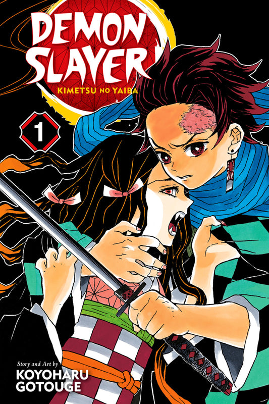 Demon Slayer: Kimetsu No Yaiba GN #!