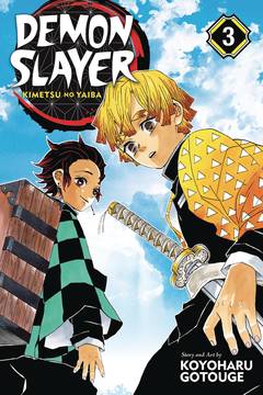 DEMON SLAYER: KIMETSU NO YAIBA GN #3
