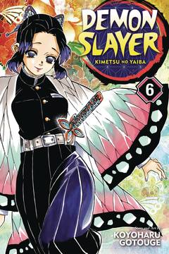 DEMON SLAYER: KIMETSU NO YAIBA GN #6