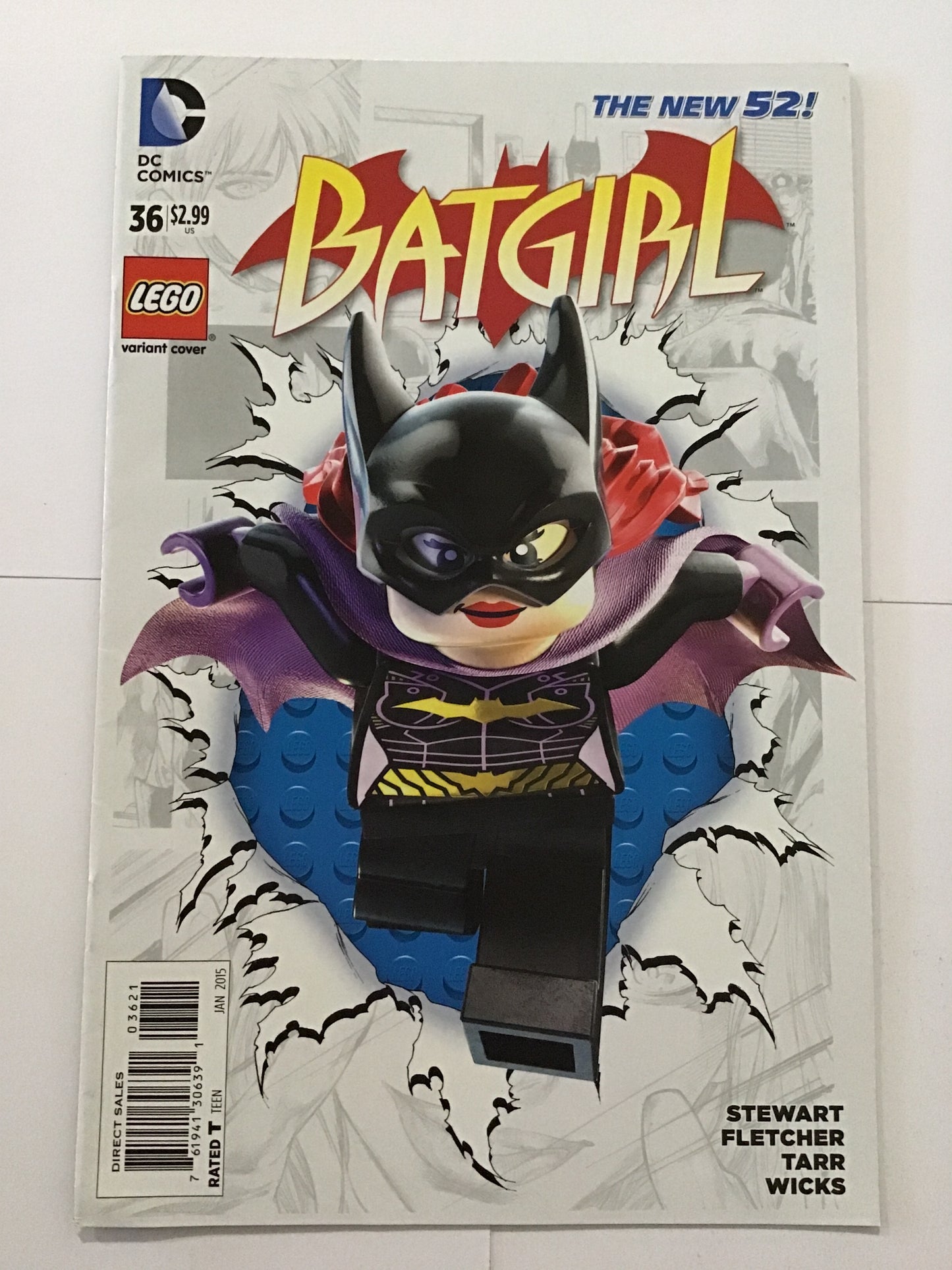 Lego Batgirl #36