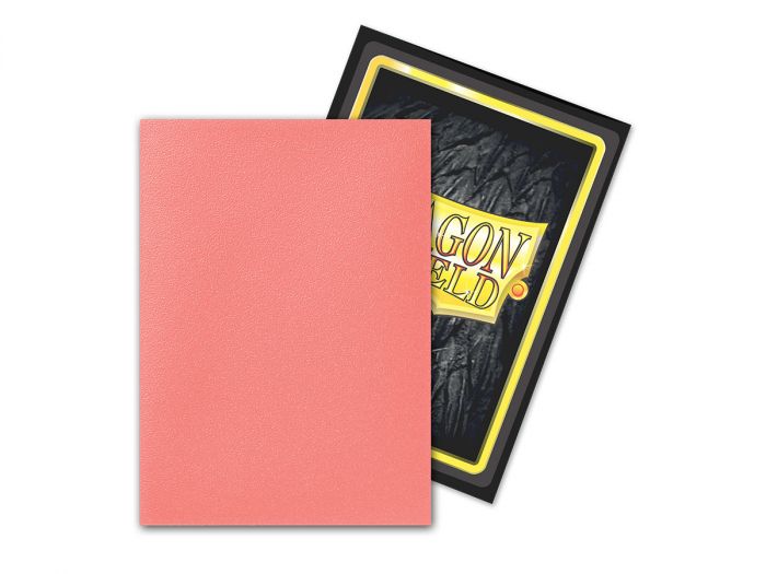 Dragon Shield: Sleeves – Matte Dual – Peach (Piip)