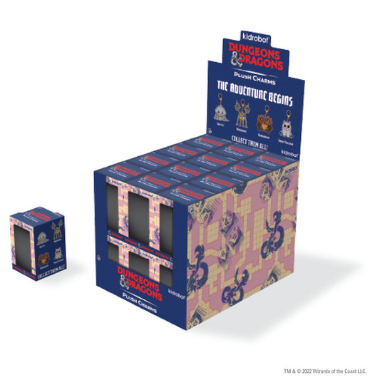 Dungeons & Dragons 3” Plush Charms