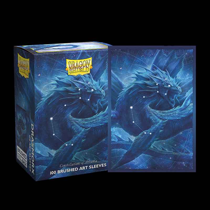 Dragon Shield: Sleeves – Brushed Art – Constellations Drasmorx