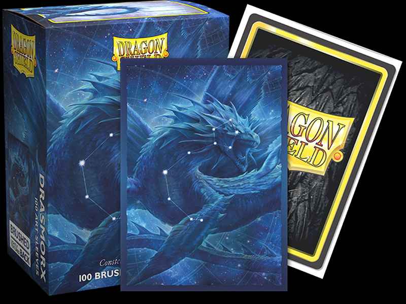 Dragon Shield: Sleeves – Brushed Art – Constellations Drasmorx