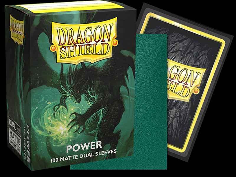 Dragon Shield: Sleeves – Matte Dual – Power