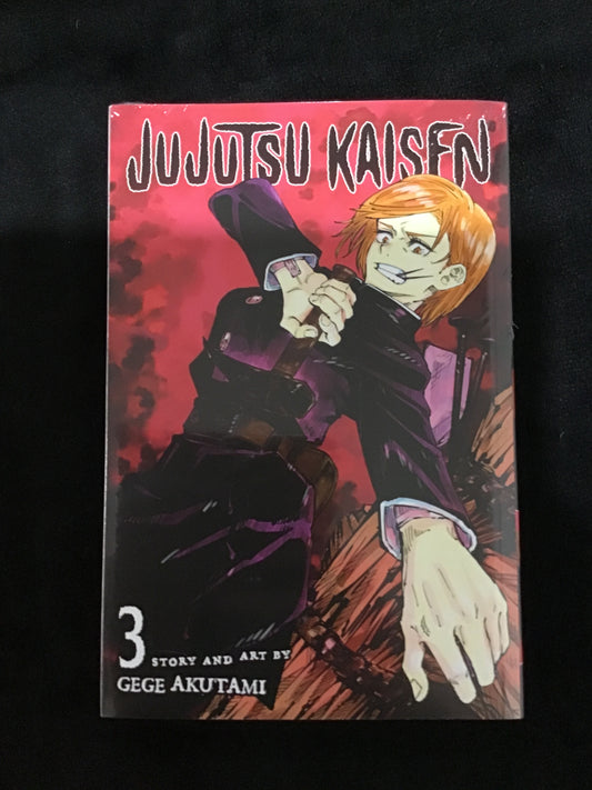 Jujutsu Kaisen # 3