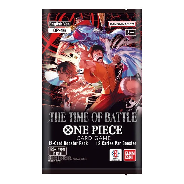 One Piece Card Game: Booster Pack - The Time of Battle [OP-16]