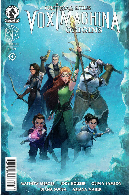 CRITICAL ROLE VOX MACHINA ORIGINS III #4