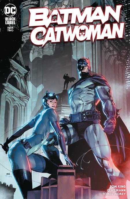BATMAN/CATWOMAN #2: Clay Mann cover A