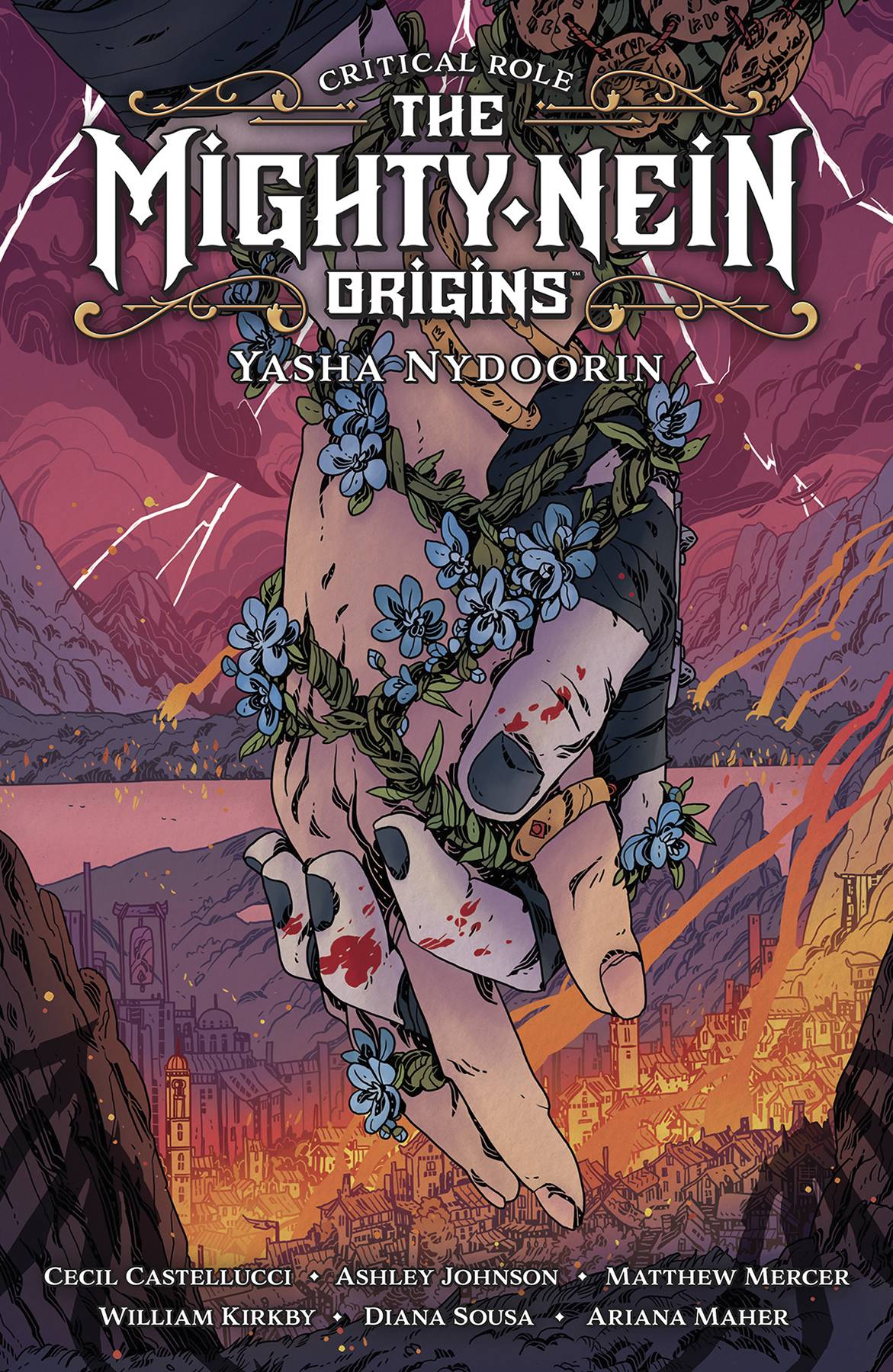 CRITICAL ROLE MIGHTY NEIN ORIGINS TP #3: Yasha Nydoorin (Hardcover edition)