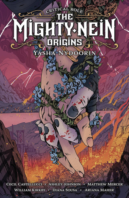 CRITICAL ROLE MIGHTY NEIN ORIGINS TP #3: Yasha Nydoorin (Hardcover edition)